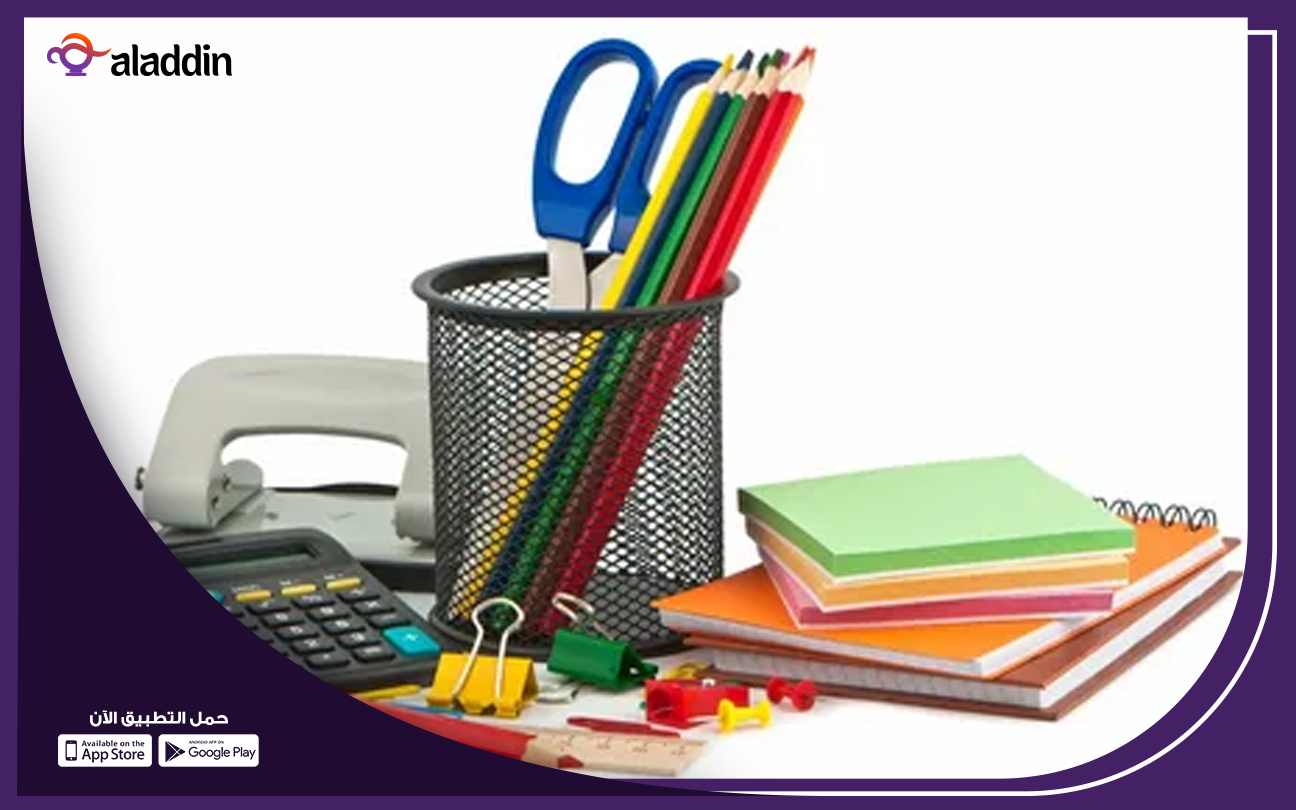 افضل-تصميم-ديكور-مكتبة-ادوات-مدرسية