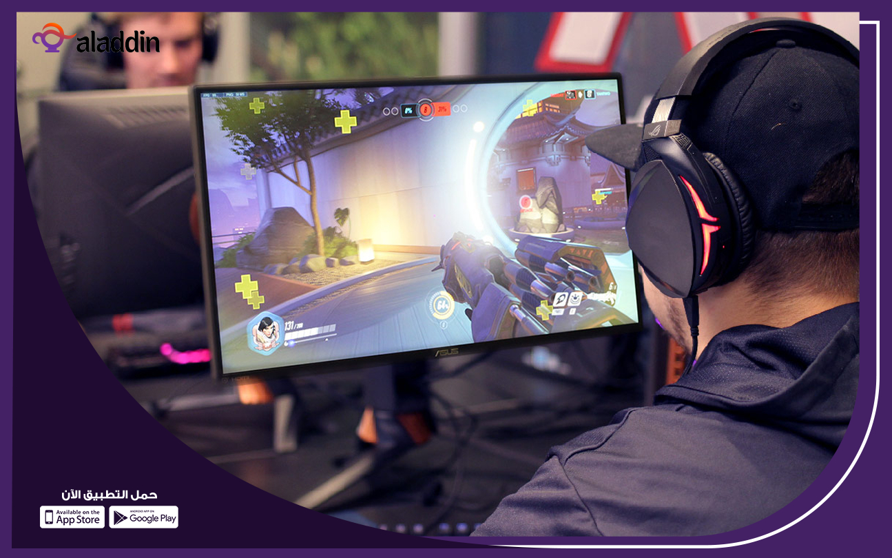 محل-بيع-الألعاب-الإلكترونية-وألعاب-الفيديو