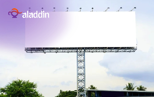 لافتات ولوحات اعلانيه واعلان خارجي