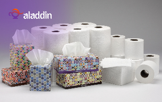 مناديل ورقيه